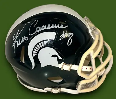 KIRK COUSINS AUTOGRAPHED SIGNED MICHIGAN STATE SPARTANS MINI HELMET WCOA • $159.99