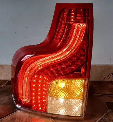 2012 12 Volvo XC90 XC 90 Lower Left Driver Tail Light Lamp LED Chrome 13 14 READ • $179.99