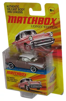 Matchbox Lesney Edition (2010) Mattel Pink '57 Chevy Toy Car • $19.98
