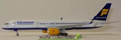 1:200 Herpa  Wings Icelandair B 757-200 TF-FIO 15147 550536 Airplane Model • $49.95