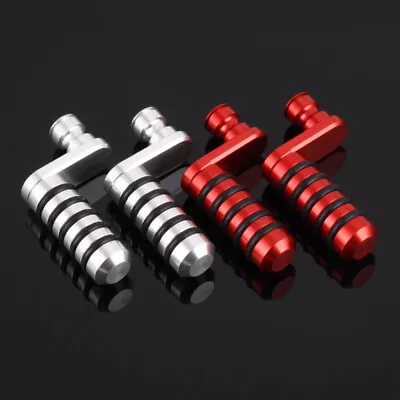 CNC Brake Pedal Shift Lever Toe Peg For MV AGUSTA Brutale989 750 920 990 F4/F4RR • $17.90