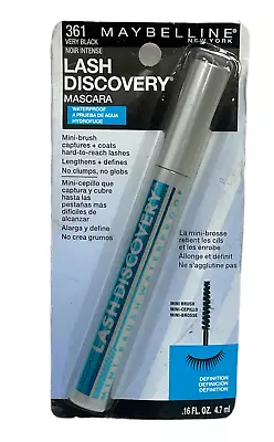 Maybelline Lash Discovery Mascara (0.16fl.oz/4.7ml) You Pick New • $9.99