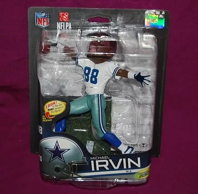 Dallas Cowboys Michael Irvin #88 Nfl Series 33 Bronze Cl 2725/3000 Action Figure • $59.99