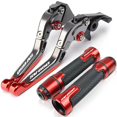 For Suzuki SV650 / S 2016-2018 Motorcycle Handle Grips Brake Clutch Lever Sets • $49.99