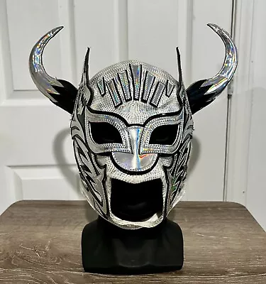 Professional Mistico Dragon Lee Rush Fusión  Wrestling Mask - Autographed • $400