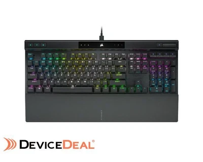 $275.20 • Buy Corsair K70 RGB PRO Mechanical Gaming Keyboard - Cherry MX RGB Red