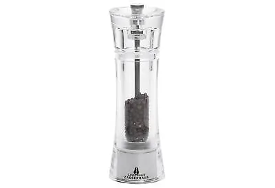 Zassenhaus Pepper Mill 7 1/8in Aachen Grinder Acrylic Ceramic Grinder Grinding • $39.37