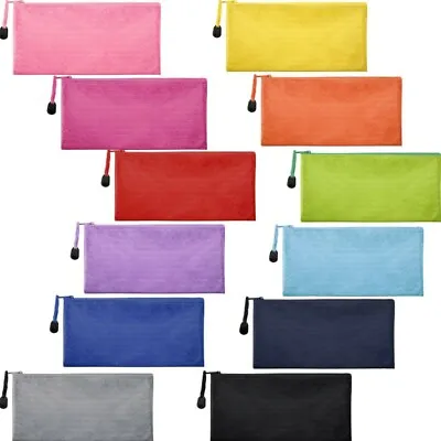 $21.99 • Buy 12 Pack Tool Pouch Zipper Bag Utility Multipurpose Small Tools Waterproof Bags