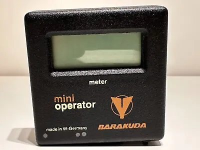Vintage W.germany Digital Diver Watch Device  Barakuda Mini Operator/not Working • $149