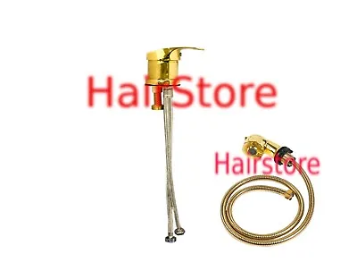 Hairstore Premium Gold Mixer Tap With Shower Head Two Different Sprayer Mode • £39.99