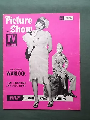 Picture Show-uk Movie Magazine- 23 May  1959 -warlock - Dean Martin • £4.99