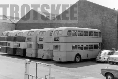 Larger Negative Lancaster Leyland PD2 Massey 411DKM 1976 Morecombe • £4.98