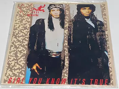 Milli Vanilli: Girl You Know It’s True 1989 Arista Records Vinyl LP AL 8592 • $29.95