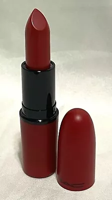 MAC MATTE LIPSTICK Shade RUSSIAN RED Limited Edition Full Size .1oz / 3g • $21