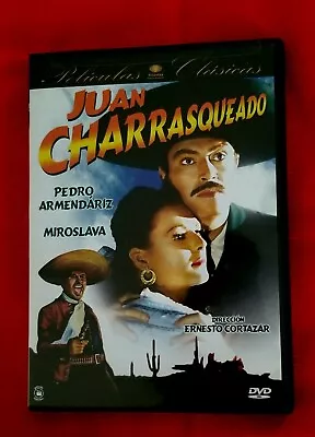 **Juan Charrasqueado** DVD. Mexican Cinema Pedro Armendariz/Miroslava • $18.95