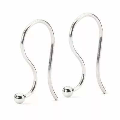 TROLLBEADS Women's Jewelry Ear Hook For Beads 925 Sterling Silver DAYA-00002 • $26.75