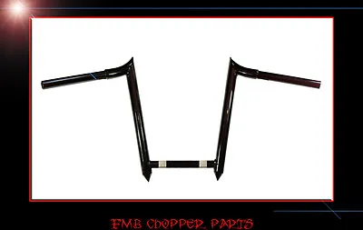 12  Narrow Spiked  Bars   Ape Hanger Handlebars For Yamaha Vstar   • $329