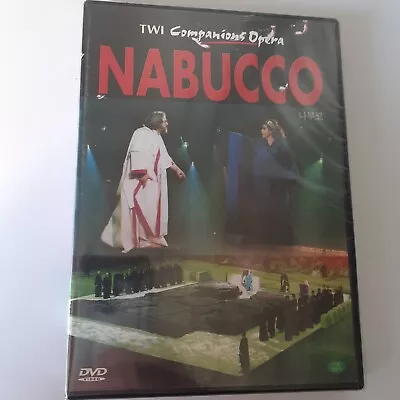 Nabucco /TWI Companions Opera /2006 / Dvd / Plays All Regions • $19.57