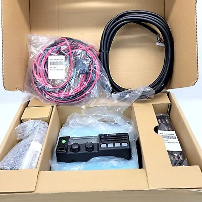 Oem Motorola Pm1200 Control Head & Accessories New In Box Nib • $499.99