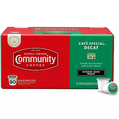 Community Coffee Variety Pack 54 Count Coffee Pods Medium Dark Roast Compatibl • $49.57