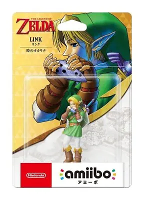 $77.50 • Buy [Limited Offer] Nintendo Amiibo Link Ocarina Of Time The Legend Of Zelda Switch