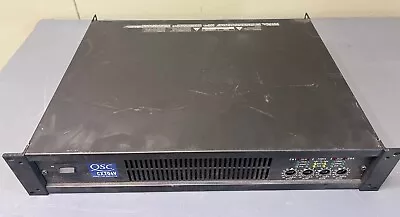 QSC CX204V Direct 70V Commercial 4 Channel Power Amplifier • $229.99