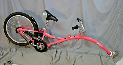 2015 Weeride CoPilot Trail-a-Bike 20  Kids Bike Attachment PullAlong USA Shipper • $40.51