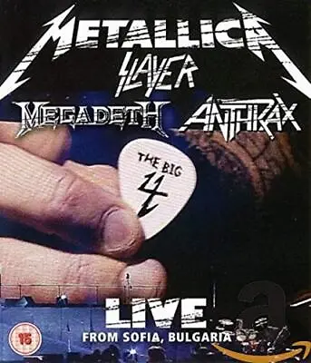 The Big Four - Sonisphere 'Live From Sofia' - Metallica Slayer ... - DVD  ZAVG • $34.91
