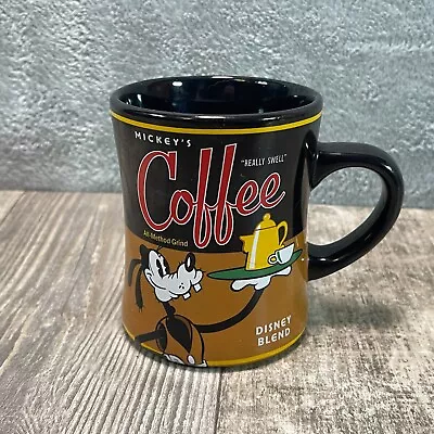 Mickey's Coffee Disney Blend Really Swell Mug Cup Goofy Walt Disney Theme Parks • $14.99