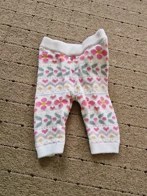 £6 • Buy Baby Girl 0 To 3 Mth Leggings X 7 (X77)