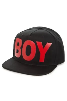 Boy London Blk / Red Snapback Cap One Size Unisex Designer Vintage Petshop Boys • £15.99