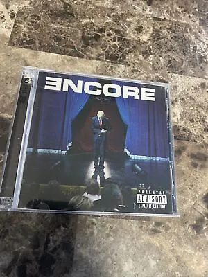 Eminem - Encore (2-CD Set 2004) Dr. Dre 50 Cent D-12 CDS FREE SHIPPING • $9