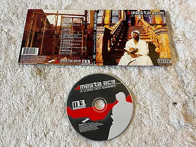 Masta Ace A Long Hot Summer Cd Rare Oop Hip Hop • $28.50