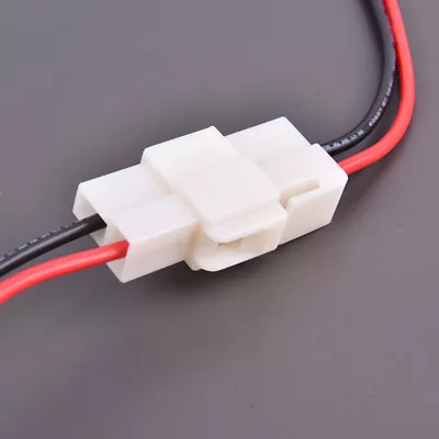 T-Type 2 Pin DC Power Male Female Connector Plug For Vehicular Walkie Ta.hap • $2.46