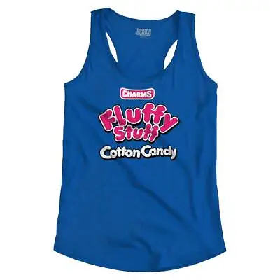 $20.99 • Buy Retro Charms Candy Vintage Brand Logo Gift Womens Racerback Tank Tops Shirts