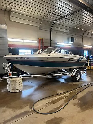 1989 17' Larson DC 170 W/ 165 HP Mercruiser (DOESNT COOL) & Trailer-T1307636 • $700