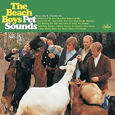 The Beach Boys - Pet Sounds - The Beach Boys CD HMVG The Cheap Fast Free Post • $11.08