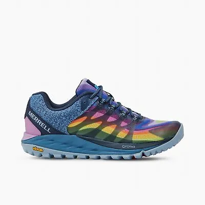 Merrell Women Antora 2 Rainbow Trail Runners Synthetic • $58.99