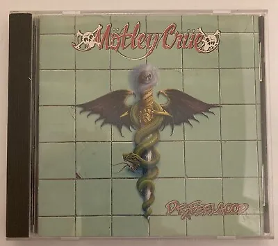 Motley Crue - Dr. Feelgood (CD 1989 Elektra) • $4.95