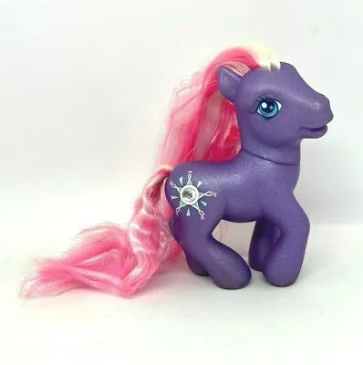 My Little Pony - Star Dasher Jewel Pony - G3 2003 Hasbro RARE • $14.25
