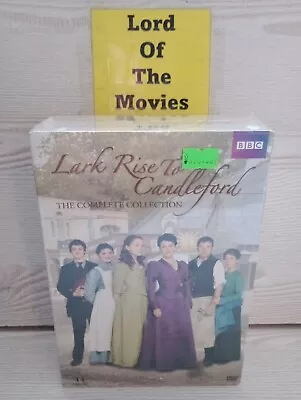Lark Rise To Candleford - Complete Series 1-4 (DVD 2011) [NEW] [Region 2] {PG} • £29.99