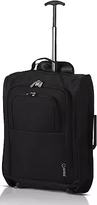 Quality 21  / 55Cm  Carry  On  Lightweight  Travel  Cabin  Approved  Trolley  Ba • £36.99