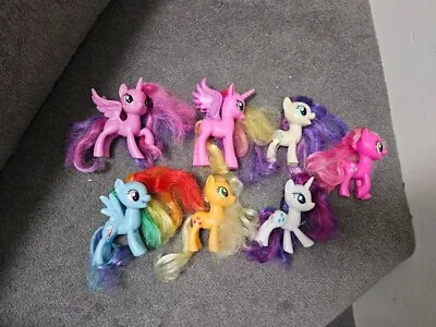 My Little Pony Characters  X7 (4” Or 10cm) • £5
