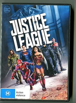 $2.99 • Buy DVD -  'JUSTICE LEAGUE'  (Region 4)