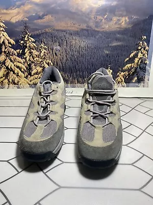 Z Coil Shoes Mens 12 Freedom Classic Sneakers Comfort Leather Mesh Orthotic Gray • $65