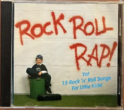 Rock Roll Rap! 15 Rock N Roll Songs For Little Kids! CD Wiggles Rare • $14.95