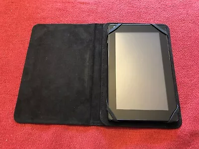 Nextbook 7  Tablet W/case - Black - 8gb Internal Memory W/16gb Micro SD Card • $25