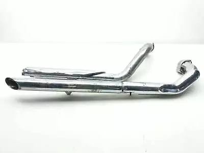 02 Yamaha V Star XVS 1100 Classic Exhaust Header Head Pipe Muffler • $216.05