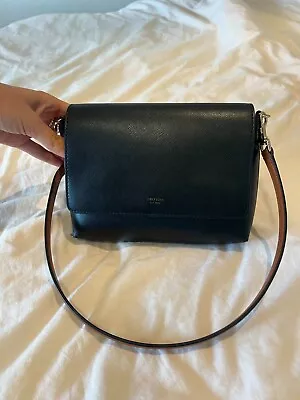 Oroton Harriet Crossbody Bag In Black Size S NWOT • $120