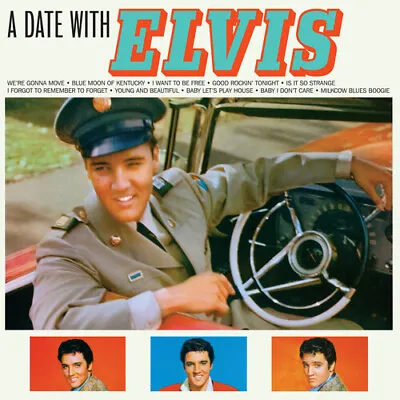 Date With Elvis [Limited Colored Vinyl With Bonus Tracks] By Elvis Presley... • $21.31